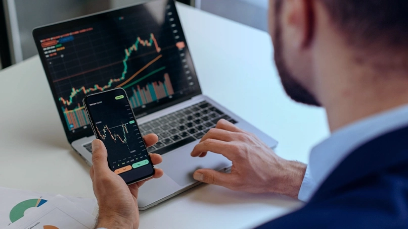 Trading Avita V3 KI-Handelsdashboard